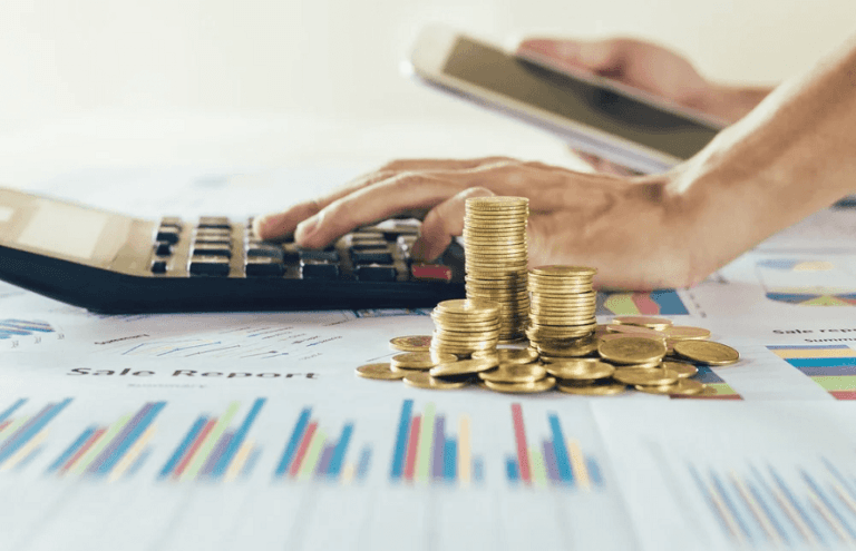 Financing Conditions Explained editorial photo