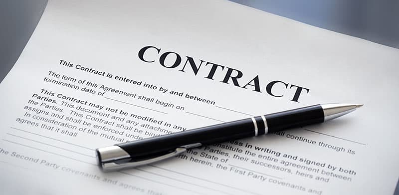 The Most Dangerous Clauses in a Real Estate Preliminary Contract editorial photo