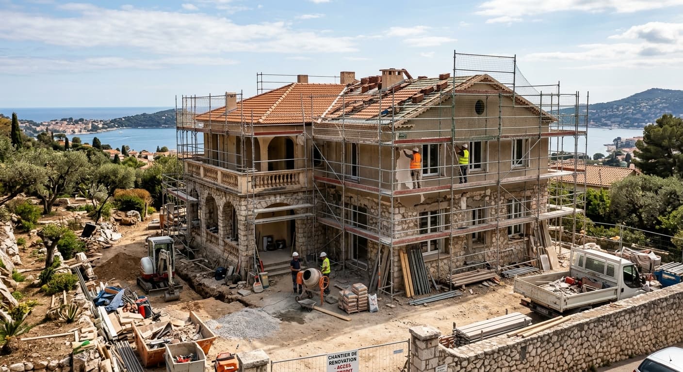 Riviera renovation project