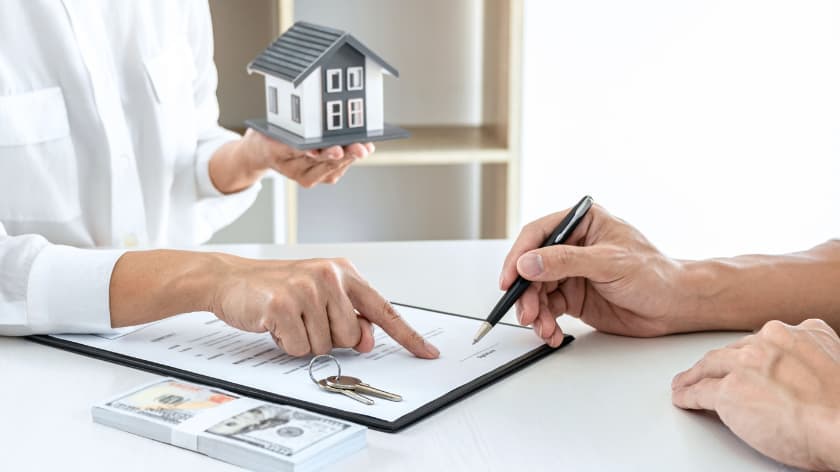 Reservation Contract Explained editorial photo