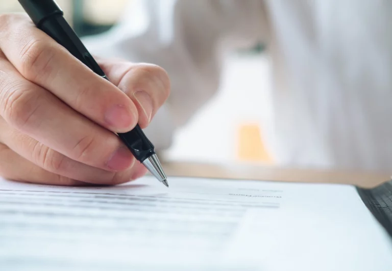 The Clauses That Matter Most In A VEFA Reservation Contract editorial photo